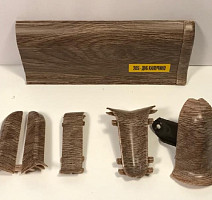 Плинтус Плинтус Ideal Comfort 55mm Дуб капучино 205 фото 1 | FLOORDEALER